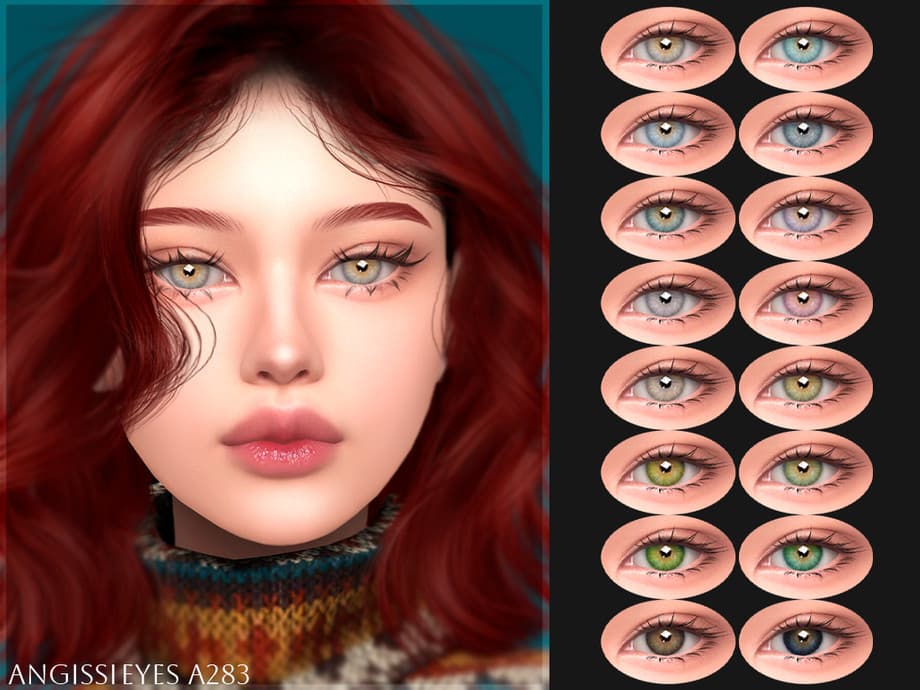 Линзы EYES A283